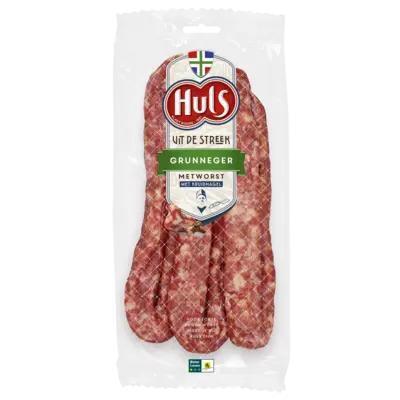 Huls Grunneger Dreuge Worst 3 x 150 g (450g)