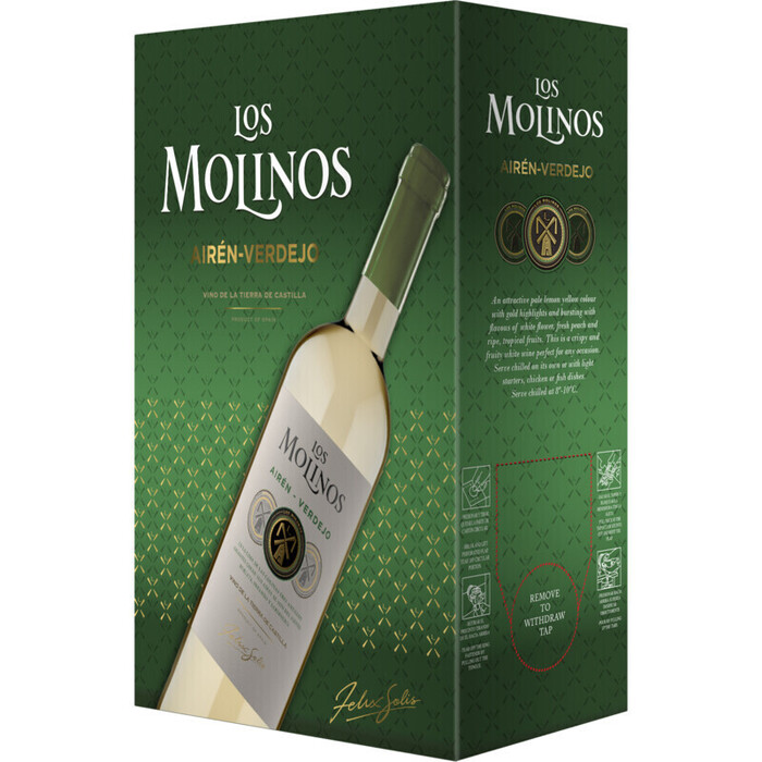 Los Molinos Wit (3L)