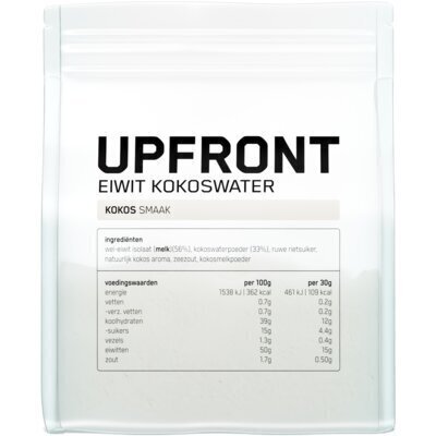 Upfront Eiwit kokoswater (300g)