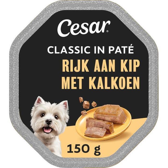 Cesar Classic met kip (Kuipje, 150g)