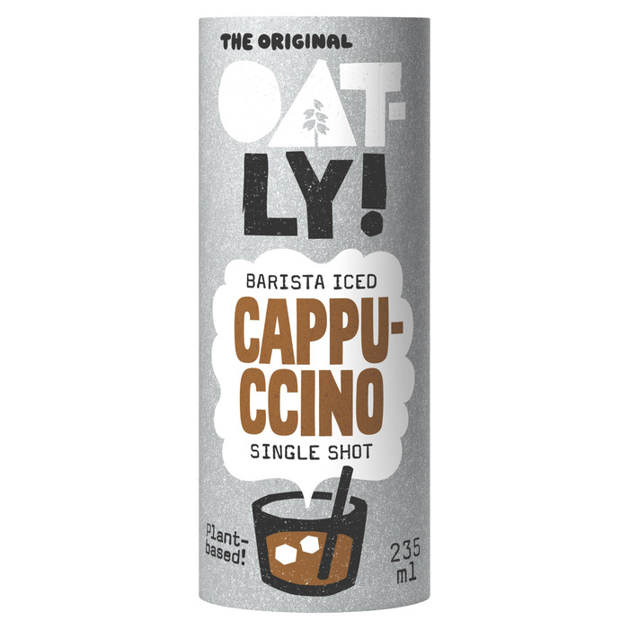 Oatly! Barista iced cappuccino single shot (235ml)