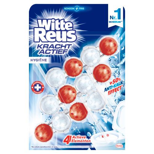 Witte Reus Kracht Actief Hygiene 150 g (50g)