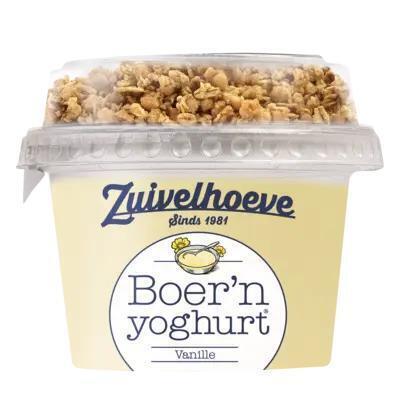 Boer'n yoghurt® Vanille & Muesli 170 g (170g)