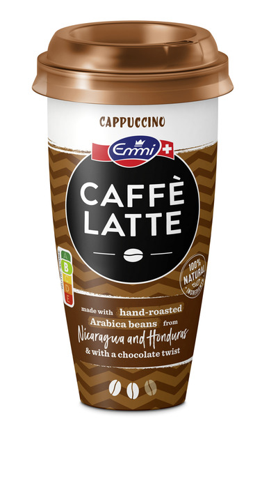 Caffè latte cappuccino (230ml)