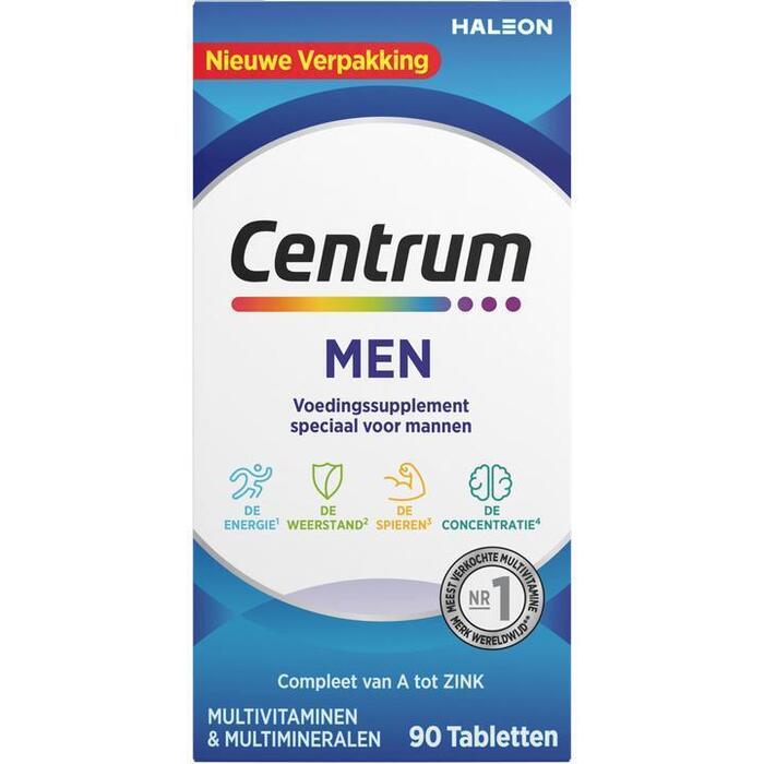 Centrum Men multivitamine (118g)