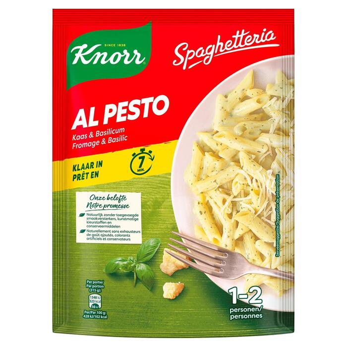 Spaghetteria Al Pesto (Zak, 155g)
