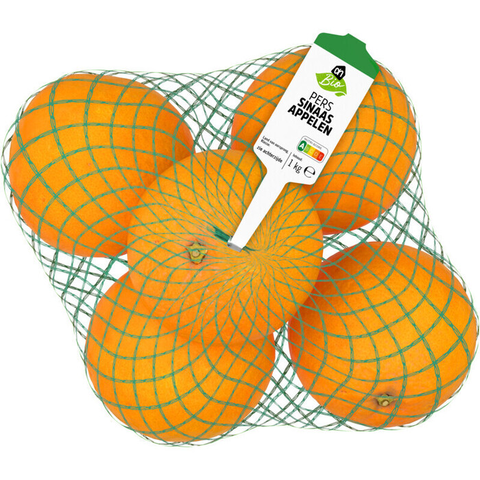 AH Biologisch Perssinaasappelen (1kg)