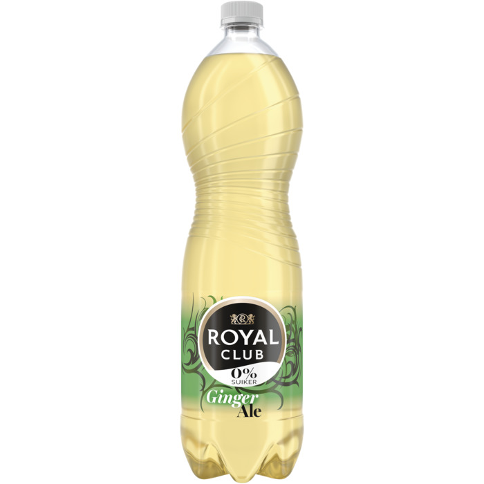 RC Ginger Ale 0% PET 1,5L NL (plastic fles, 1.5L)