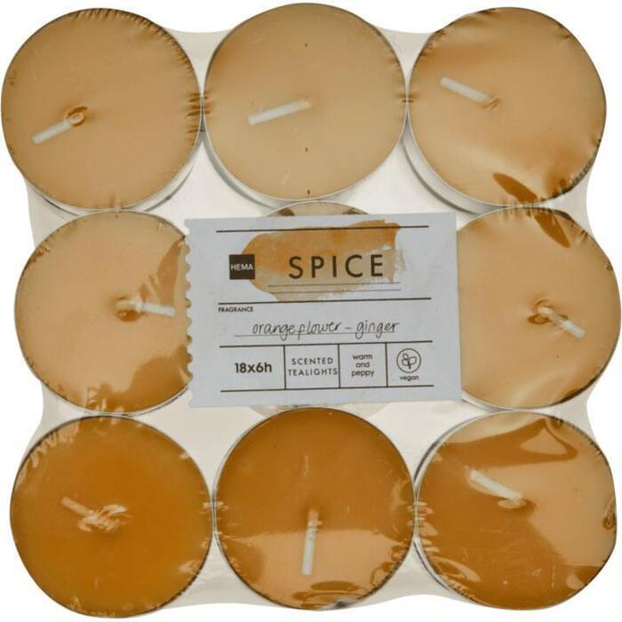 HEMA Sfeerlichten Spice 18 Stuks