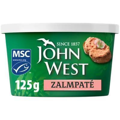 John West Vispaté zalm (125g)