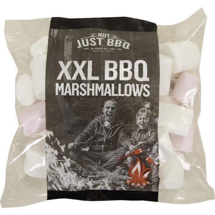Not Just BBQ BBQ marshmallows xxl bag (500g)