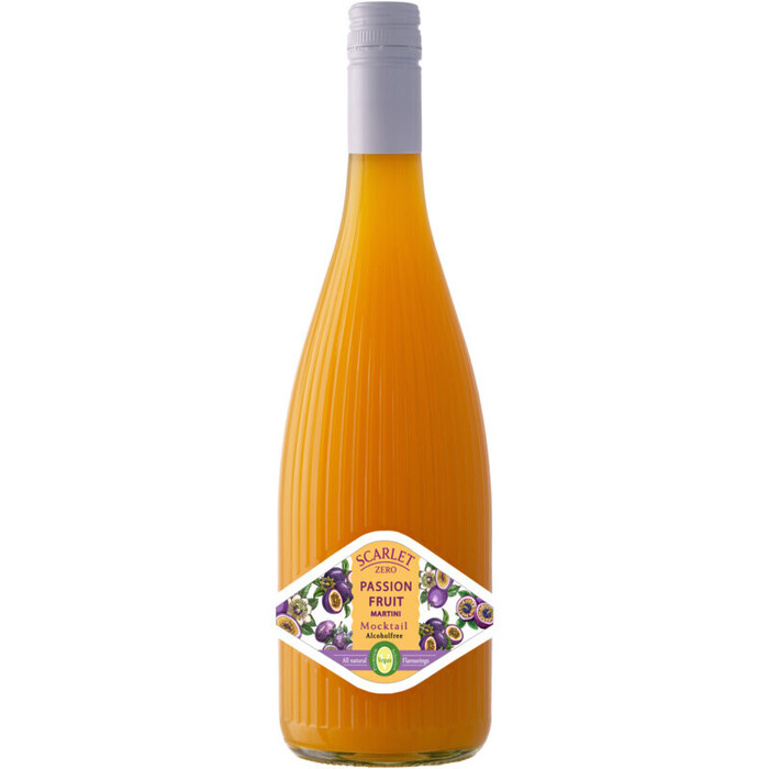 Scarlet Passionfruit alcoholvrij (0.75L)