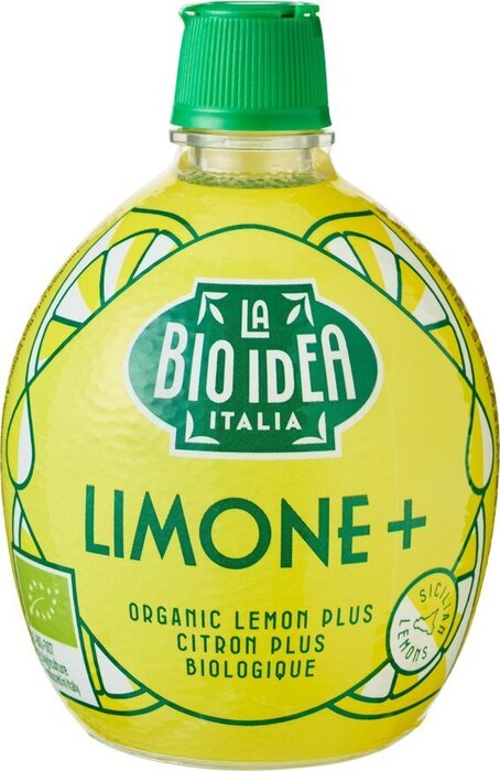 Lemon plus (knijpflesje, 200ml)