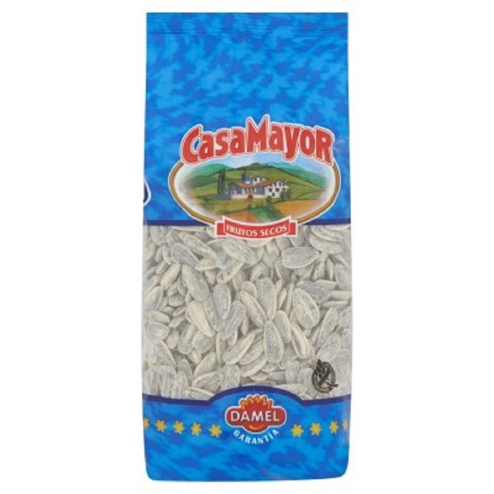Casa Mayor Geroosterde en Gezouten Zonnebloempitten 250 g (Stuk, 250g)