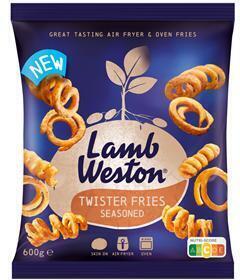 Lamb Weston Twister Fries Seasoned 600g (600g)
