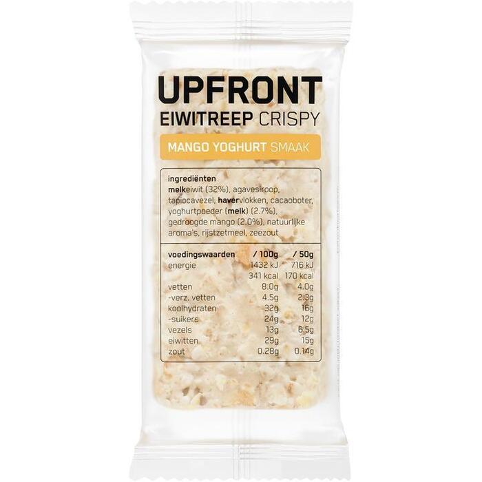 Upfront Eiwitreep Crispy Mango Yoghurt 50g