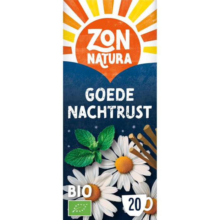 Zonnatura Goede nachtrust thee (20 × 2.05g)