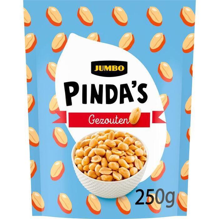 Jumbo Pinda's Gezouten 250g (250g)