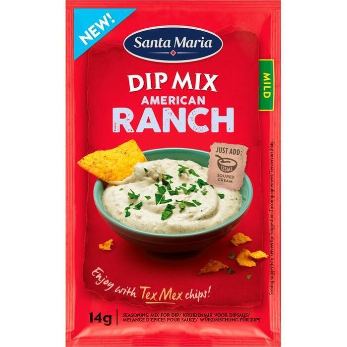Santa Maria Dip mix American ranch (Zak, 14g)