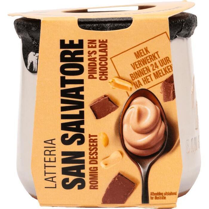 Latteria San Salvatore Dessert Peanuts 120g