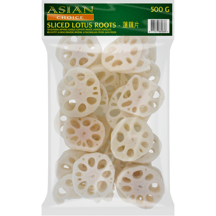 Asian Choice Gesneden lotuswortel 500g (500g)