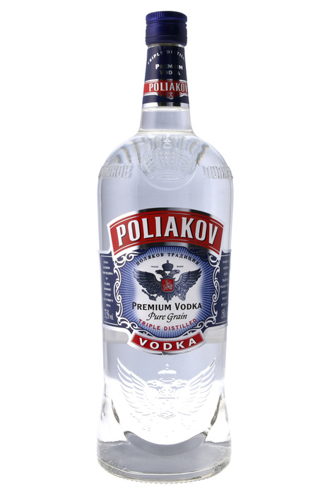 POLIAKOV VODKA 37,5% 150 CL. FLES (1.5L)