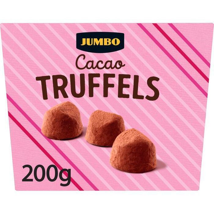 Jumbo Cacao Truffels 200g (200g)
