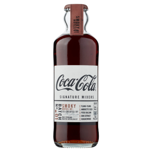 CocaCola Signature Mixers Smoky N Refill Glass 0.2L 1x (200ml)
