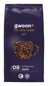G'WOON KOFFIEBONEN DONKER 1KG (1kg)