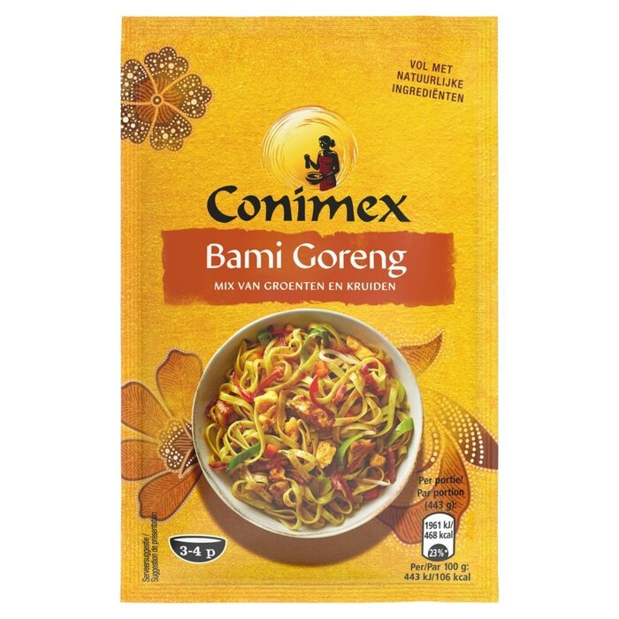 Conimex Mix voor Bami Goreng 48G 20x (43g)