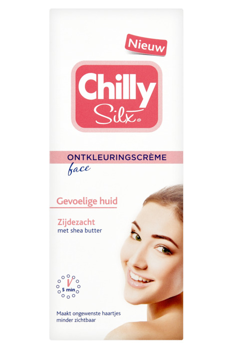 Chilly Silx Ontkleuringscrème
