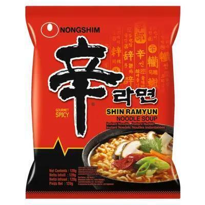 Instant Noodle Shin Ramyun (120g)