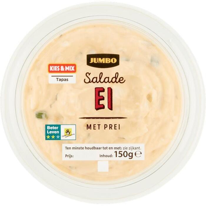Jumbo Eiersalade met Prei 150g (150g)