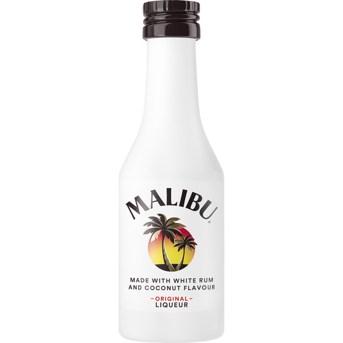 Malibu Caribbean rum coconut mini (rol, 50ml)