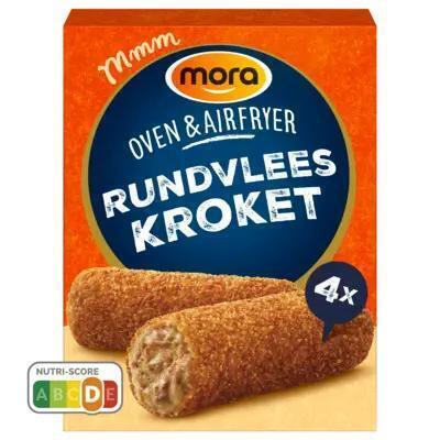Oven Rundvlees Kroketten (Doos, 4 × 57g)