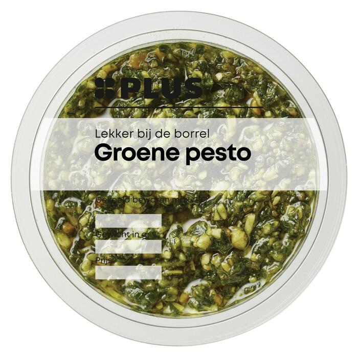 PLUS Groene pesto (Bakje, 50g)