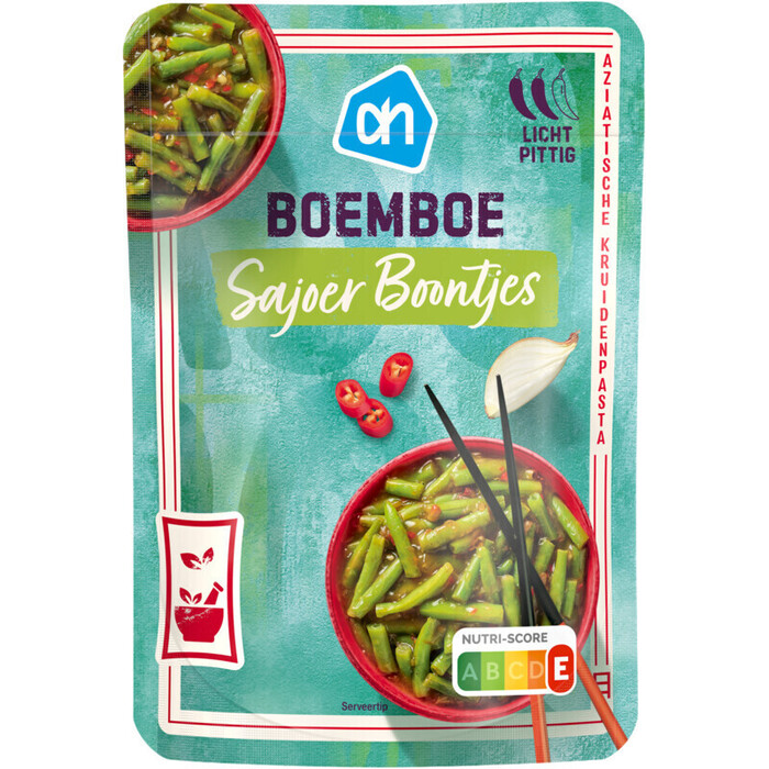 AH Boemboe sajoer boontjes (95g)