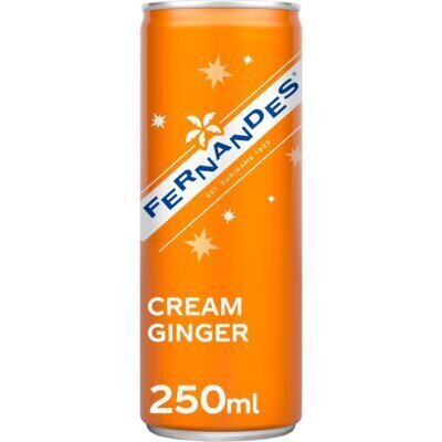 Fernandes Cream Ginger Sparkling Lemonade 250 ml (250ml)