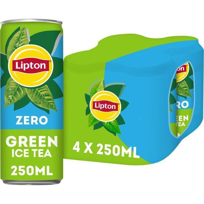 Ice tea green zero 4x25 cl (4 × 250ml)
