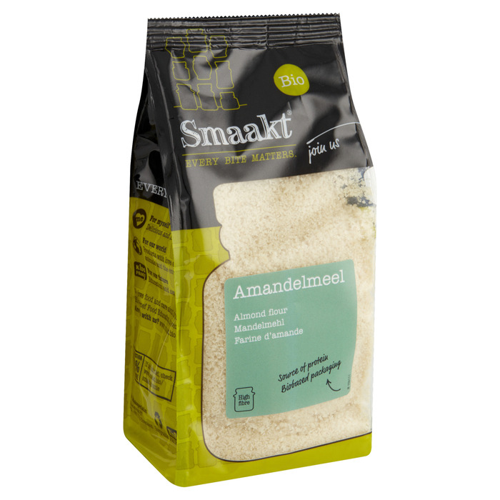 Amandelmeel bio (Zak, 200g)