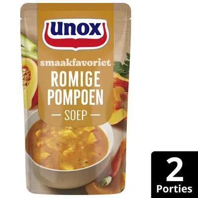 Unox Soep in zak pompoensoep (0.57L)