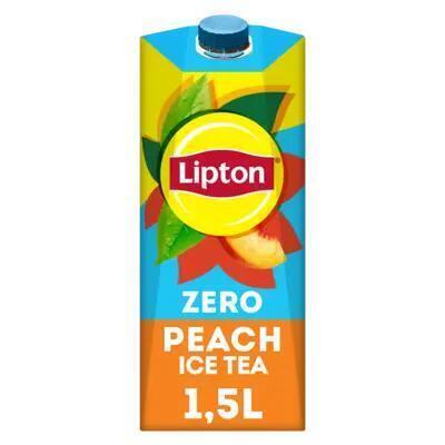 Lipton Ice Tea Peach Zero Sugar 1.5 l (Pak, 1.5L)