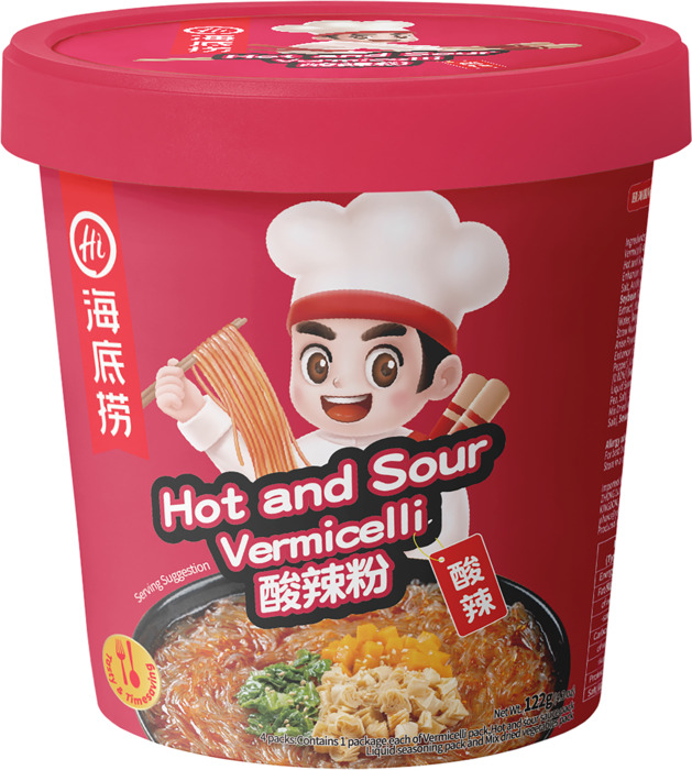 Haidilao Instant Vermicelli Hot & Sour 122g (122g)