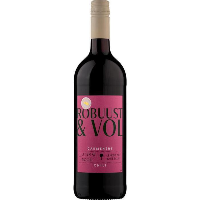 Jumbo Huiswijn - Robuust - Chili - Carménère - 1L (1L)