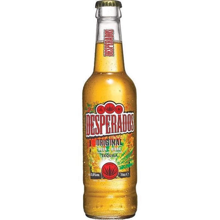 DESPERADOS SPECIAALBIEREN 25CL FLES (Fles, 12 × 250ml)