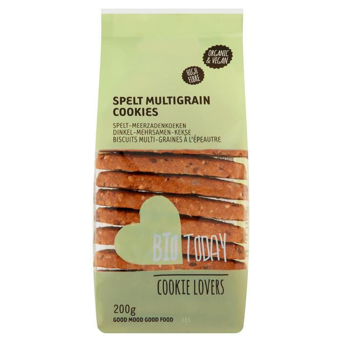 Spelt & Quinoa Koekjes (Zak, 200g)