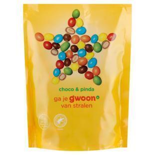 g'woon Choco pinda (250g)