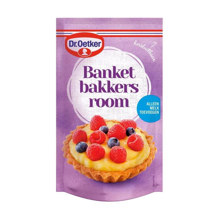 Dr. Oetker Banketbakkersroom mix 150 g (150g)