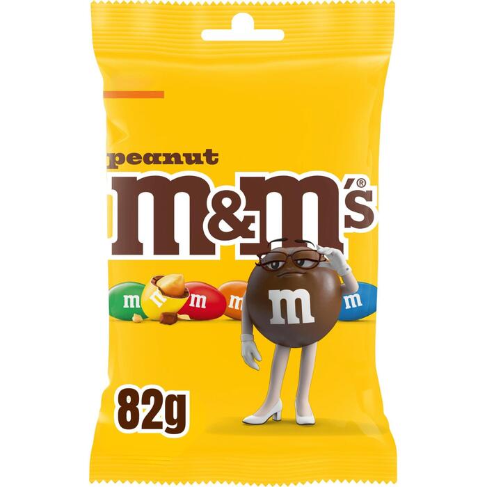 M&M's Peanut 82 g (Zak, 82g)