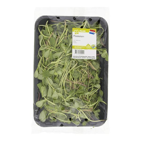 PLUS Postelein (Zak, 400g)